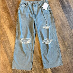 Etica Women’s Wide Leg Jeans